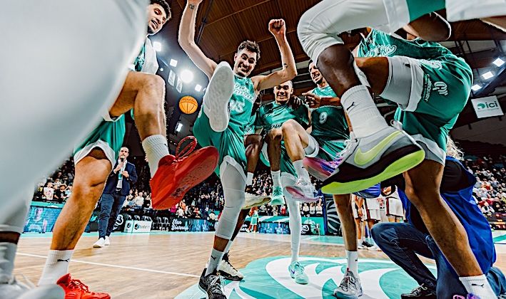 BALLE ORANGE - L’Elan Béarnais se relance au Palais